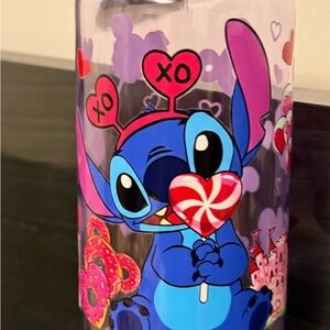 Stitch Valentine's Day Tumbler